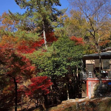 Hat Byakugoji, Japanese Traditional Fireplace　Hat白毫寺　自然豊富な別荘地にある囲炉裏付き一軒家 Nara Bagian luar foto