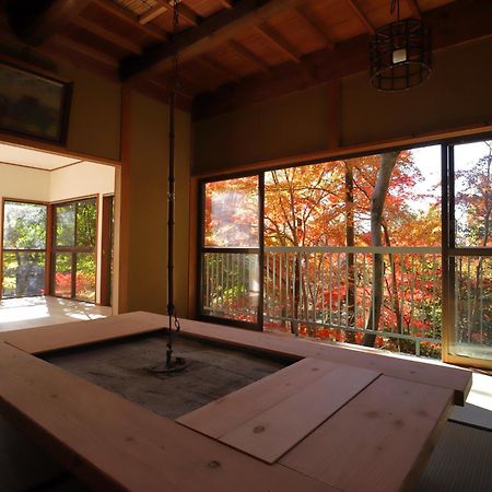 Hat Byakugoji, Japanese Traditional Fireplace　Hat白毫寺　自然豊富な別荘地にある囲炉裏付き一軒家 Nara Bagian luar foto