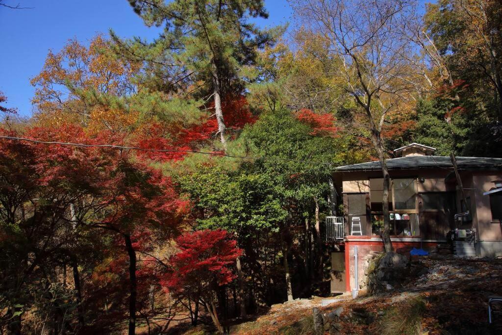 Hat Byakugoji, Japanese Traditional Fireplace　Hat白毫寺　自然豊富な別荘地にある囲炉裏付き一軒家 Nara Bagian luar foto