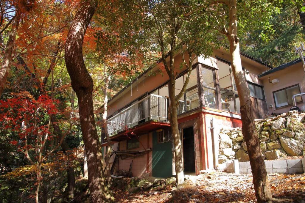 Hat Byakugoji, Japanese Traditional Fireplace　Hat白毫寺　自然豊富な別荘地にある囲炉裏付き一軒家 Nara Bagian luar foto