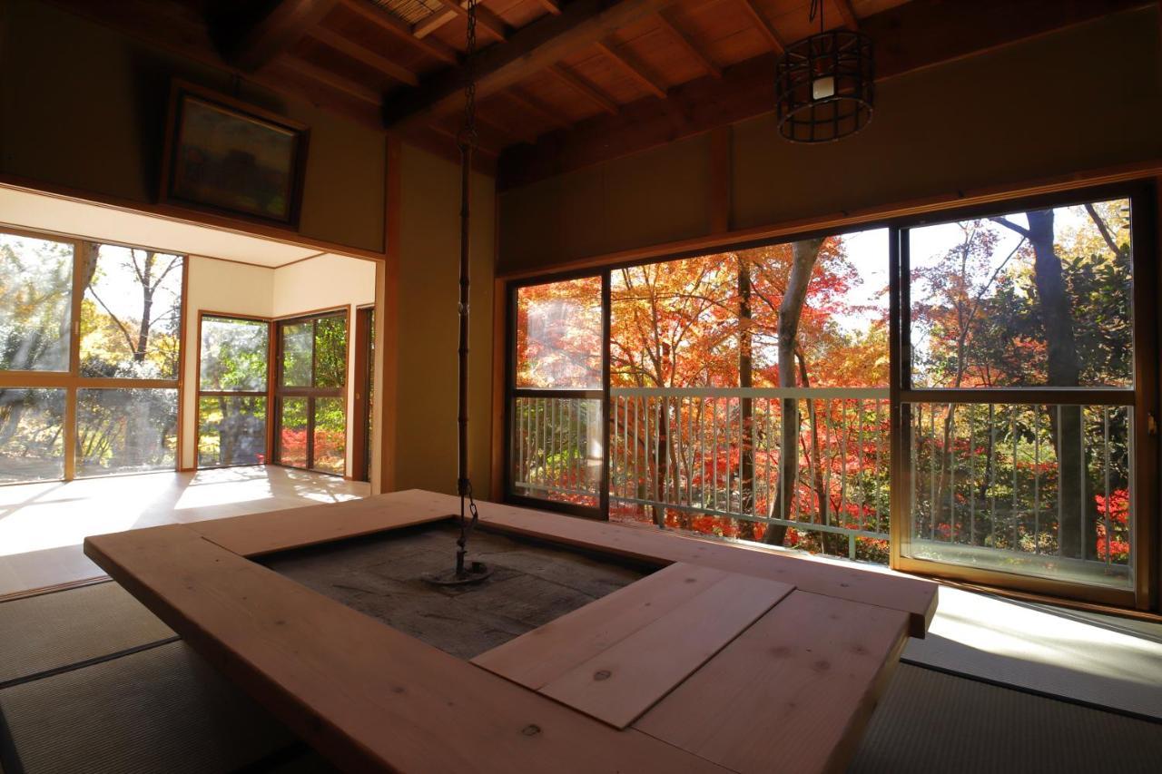 Hat Byakugoji, Japanese Traditional Fireplace　Hat白毫寺　自然豊富な別荘地にある囲炉裏付き一軒家 Nara Bagian luar foto