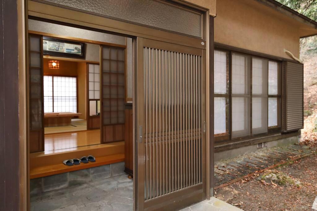 Hat Byakugoji, Japanese Traditional Fireplace　Hat白毫寺　自然豊富な別荘地にある囲炉裏付き一軒家 Nara Bagian luar foto